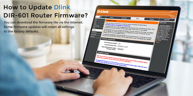 dlink router dir-601 firmware update