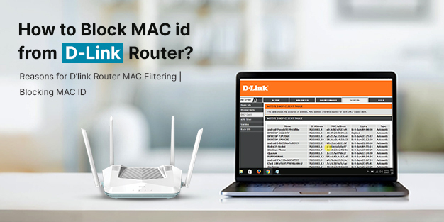 MAC id From D-Link Router