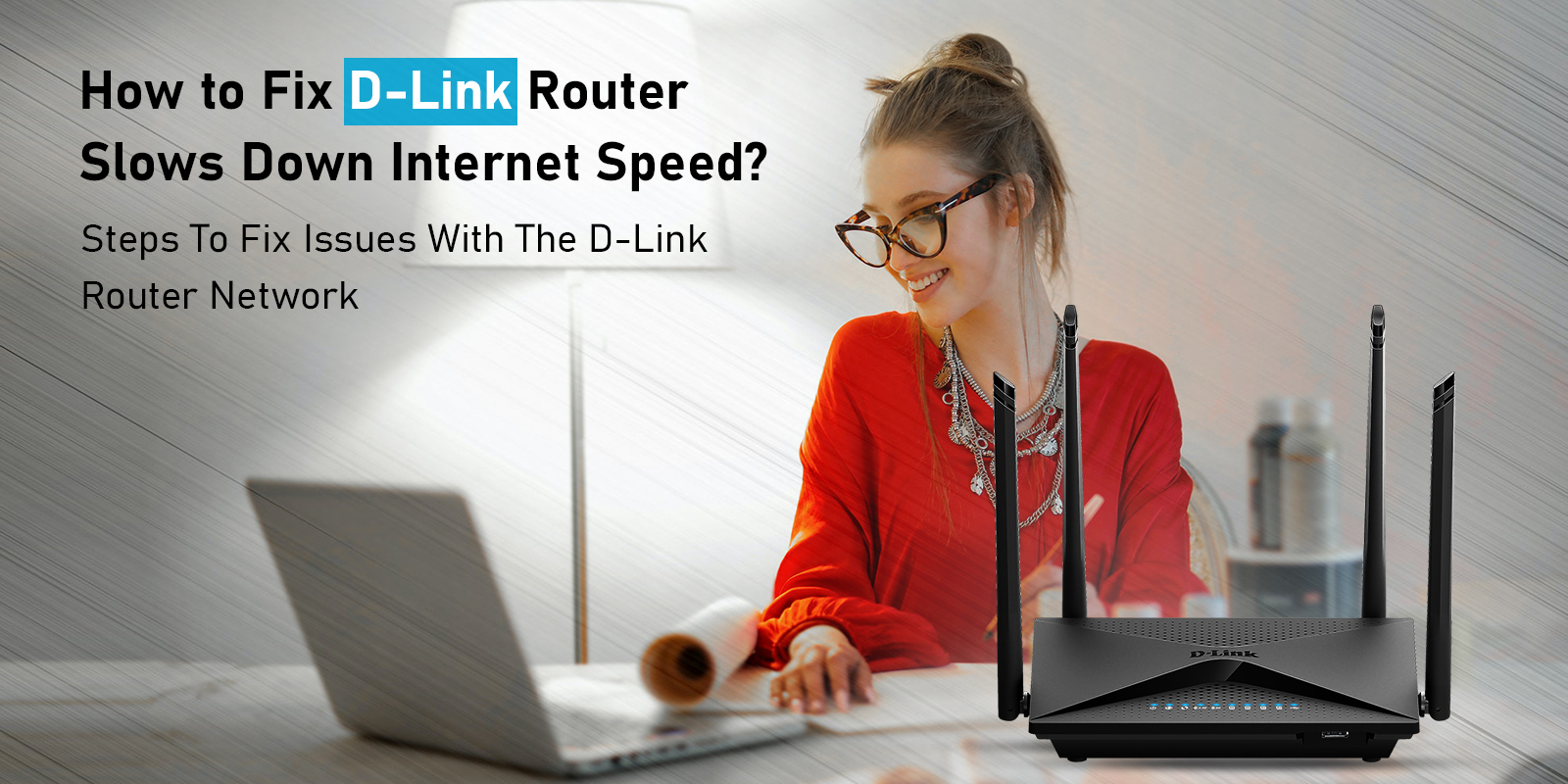 D-Link Router Slows Down Internet
