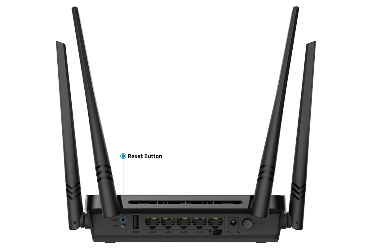 Reset D-Link Router​