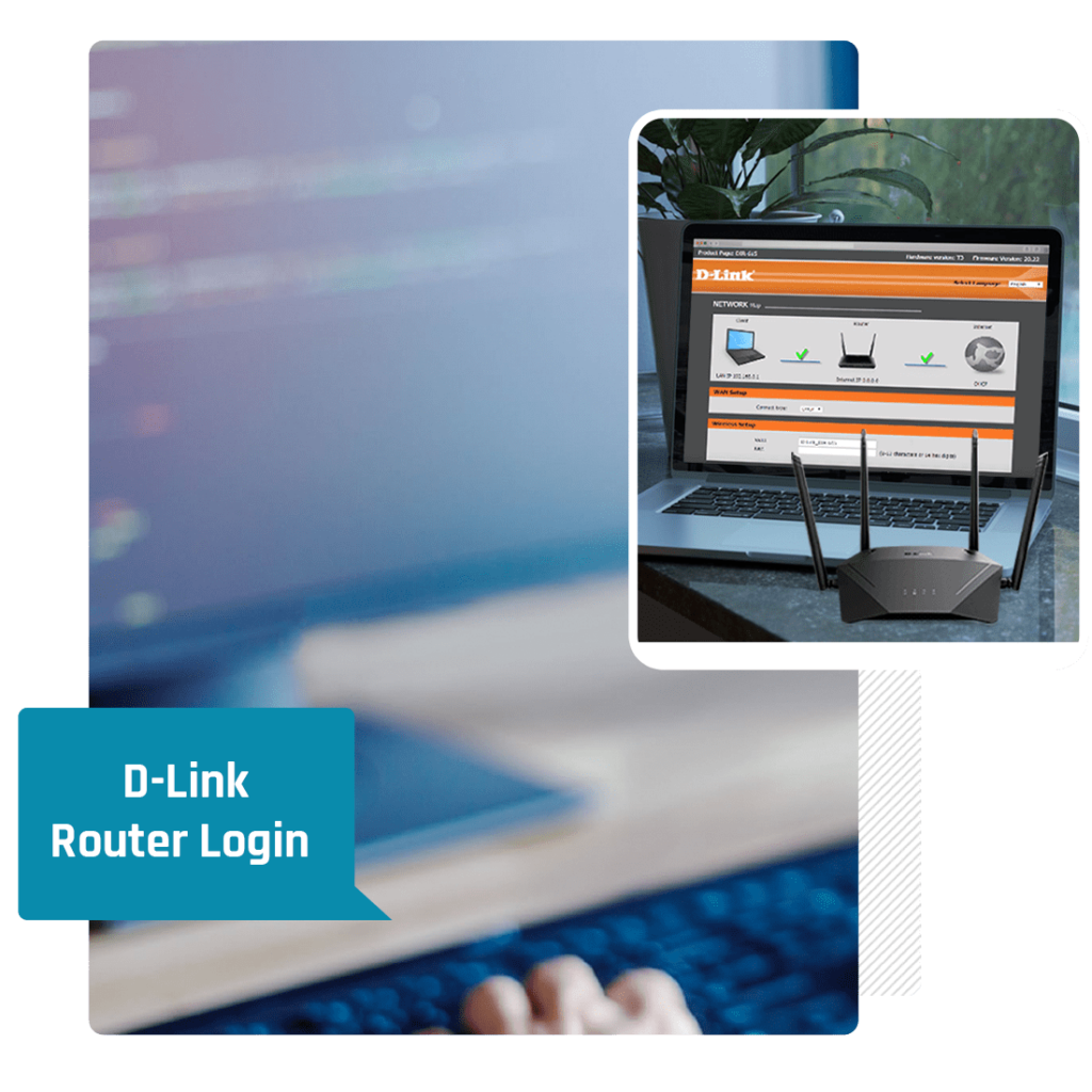 D-Link Router Login Page