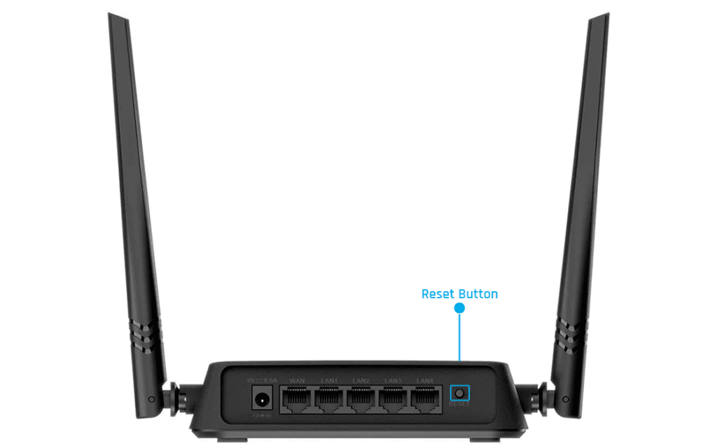 Reset D-Link Router
