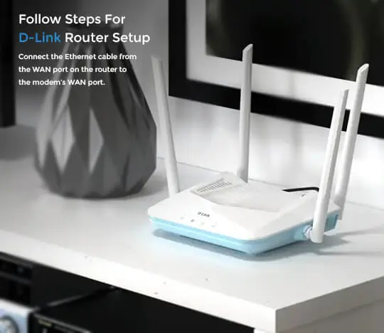 Follow Steps For D-Link Router Setup